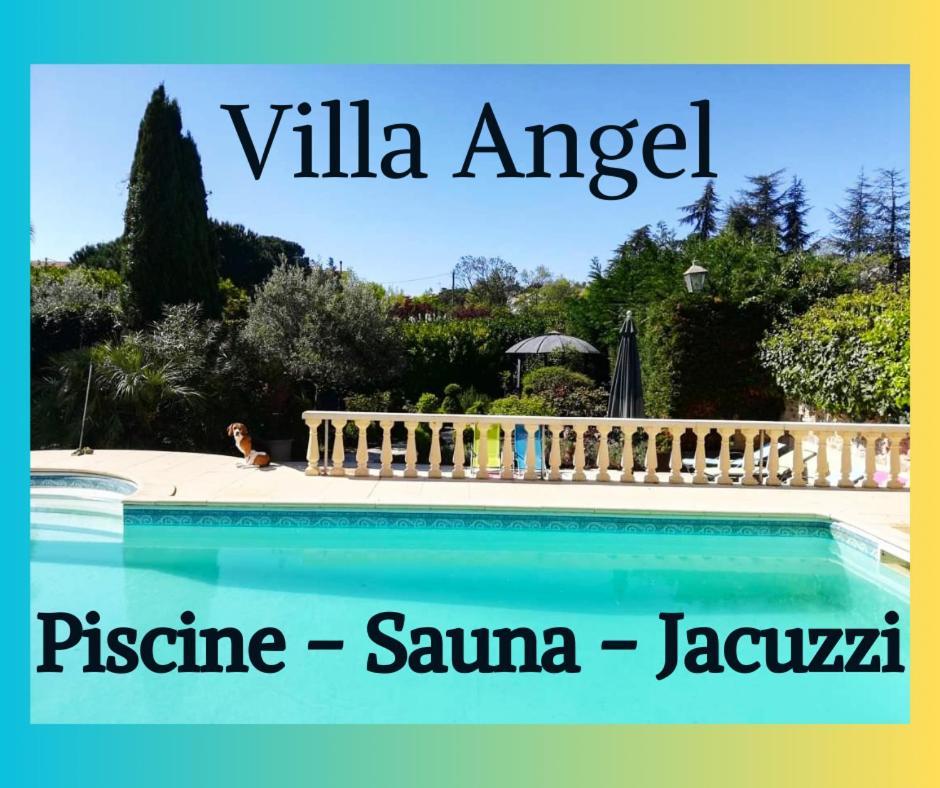 Caunes-Minervois Villa Angel - Spa المظهر الخارجي الصورة