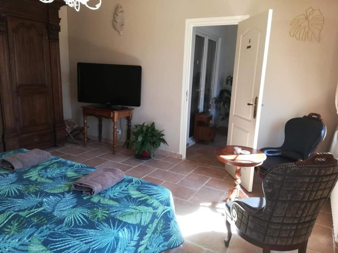 Caunes-Minervois Villa Angel - Spa المظهر الخارجي الصورة