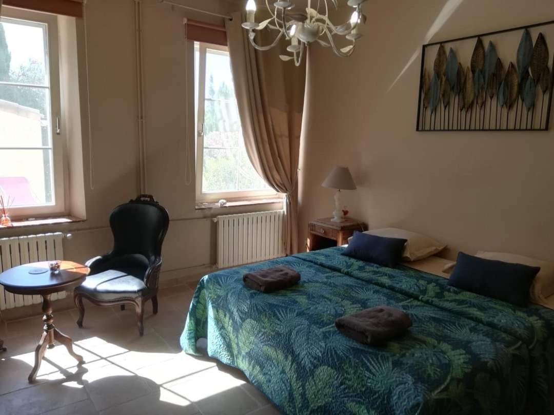 Caunes-Minervois Villa Angel - Spa المظهر الخارجي الصورة