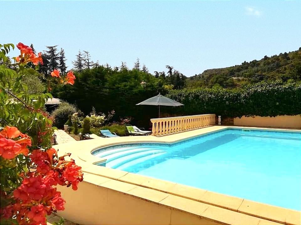 Caunes-Minervois Villa Angel - Spa المظهر الخارجي الصورة
