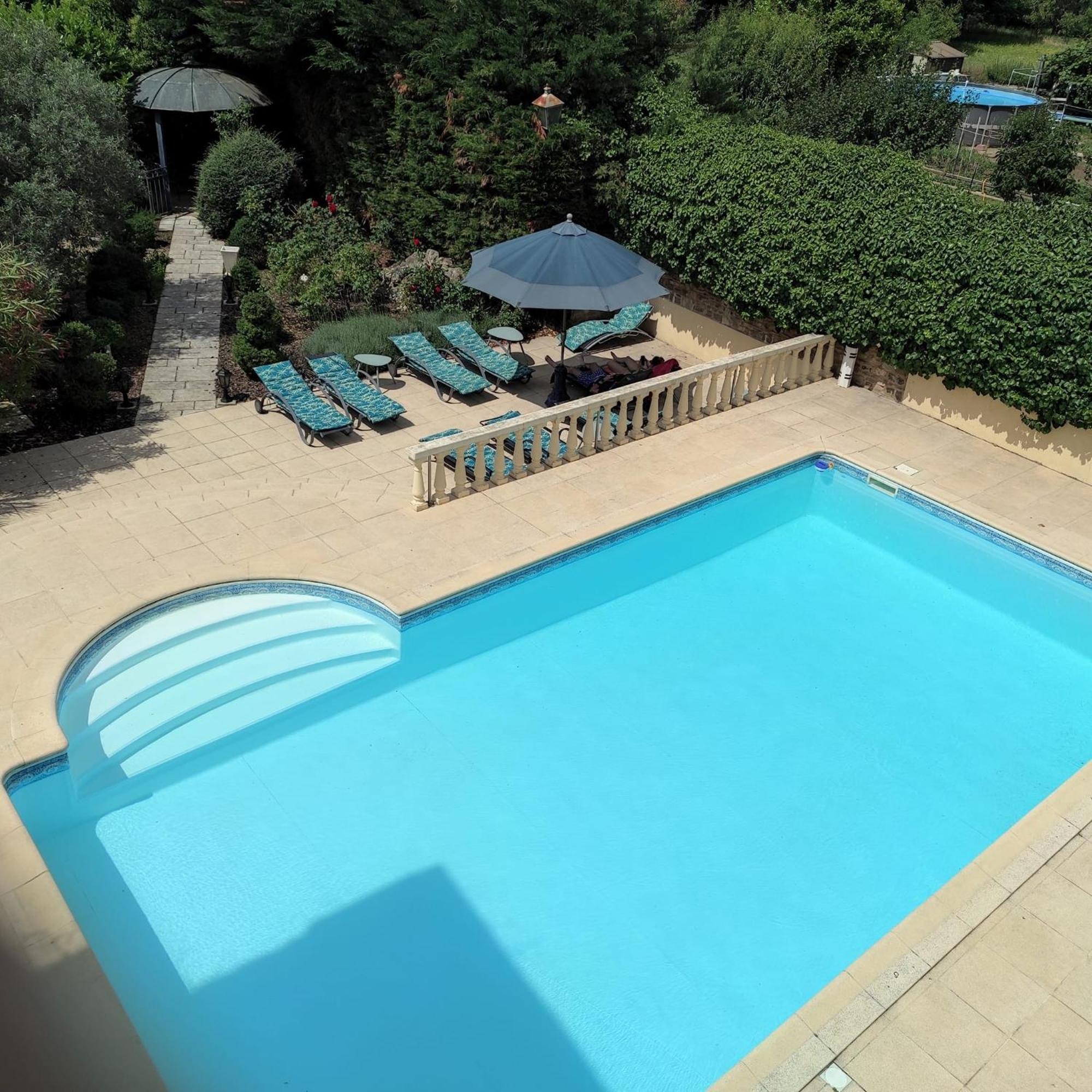 Caunes-Minervois Villa Angel - Spa المظهر الخارجي الصورة