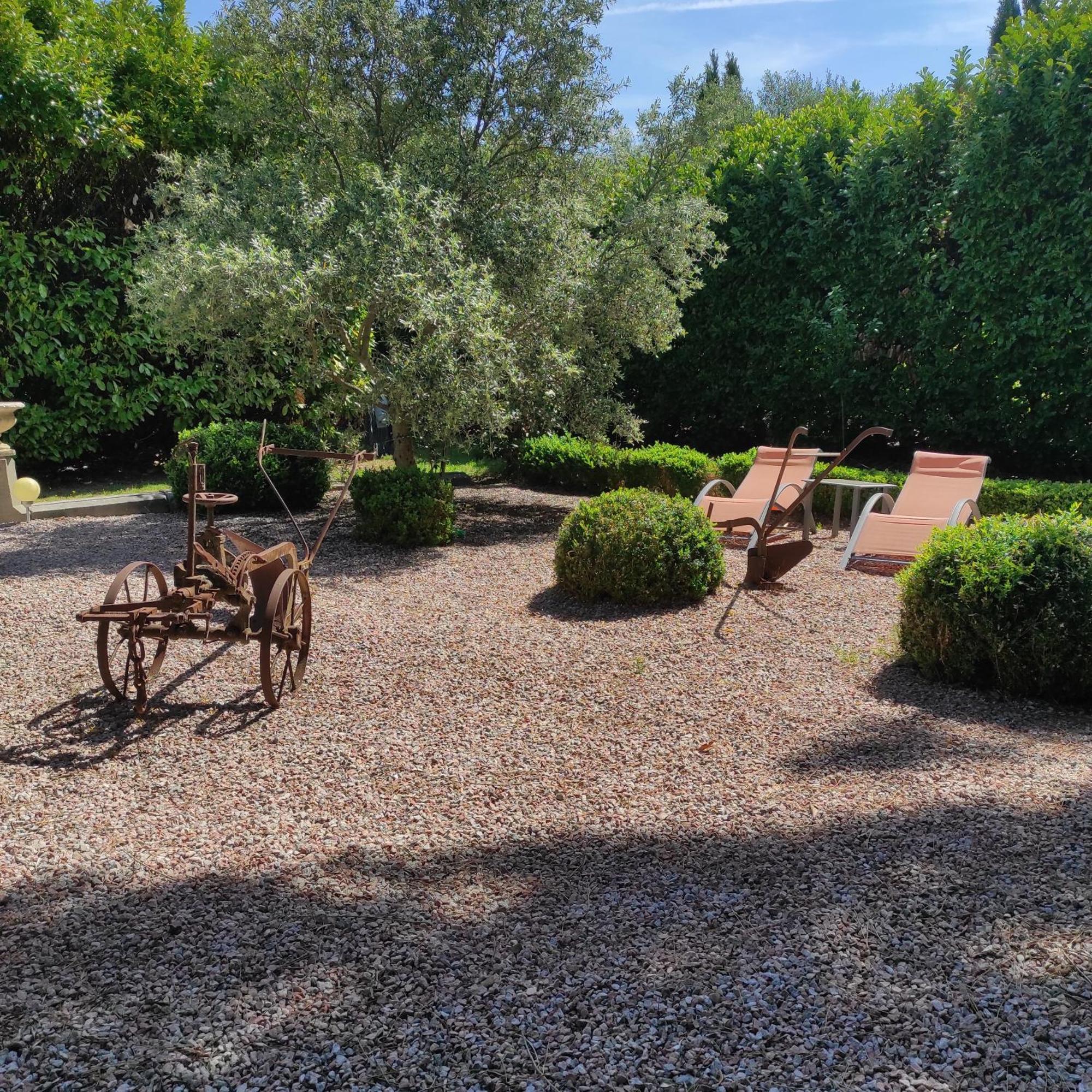 Caunes-Minervois Villa Angel - Spa المظهر الخارجي الصورة